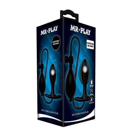 MR PLAY PLUG ANAL INFLABLE AJUSTABLE
