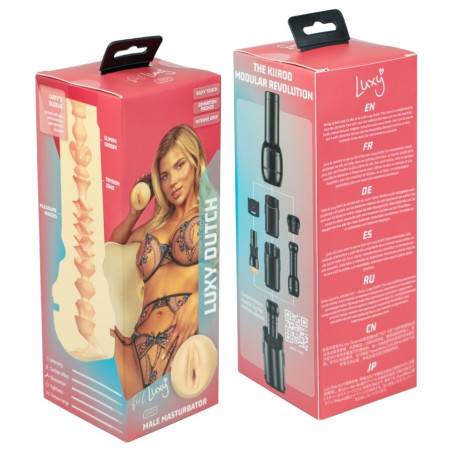 KIIROO FEEL LUXY DUTCH MASTURBADOR STARS COLLECTION