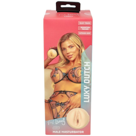 KIIROO FEEL LUXY DUTCH MASTURBADOR STARS COLLECTION