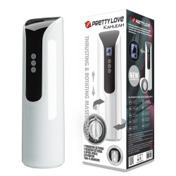 PRETTY LOVE KAHLEAH MASTURBADOR CON EMPUJE Y ROTACION