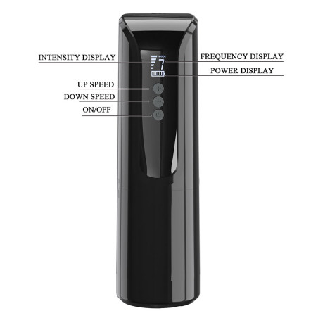 PRETTY LOVE LARISSA MASTURBADOR SUCCIONADOR CON VIBRACION