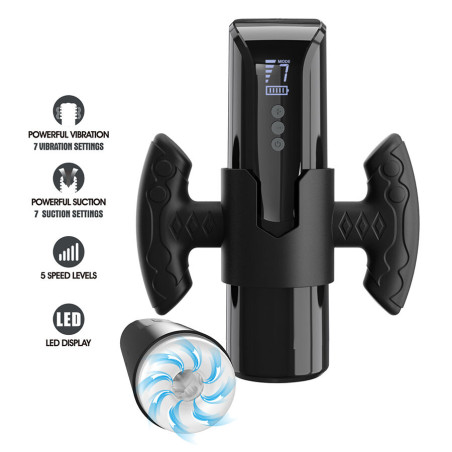 PRETTY LOVE LARISSA MASTURBADOR SUCCIONADOR CON VIBRACION SUJECION