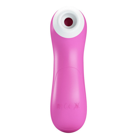 ROMANCE SUCCIONADOR DE CLITORIS CON TECNOLOGIA DE PULSACION ROSA
