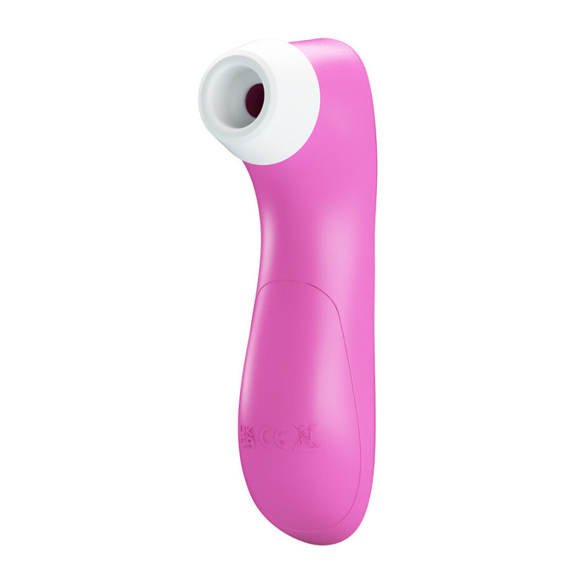 ROMANCE SUCCIONADOR DE CLITORIS CON TECNOLOGIA DE PULSACION ROSA