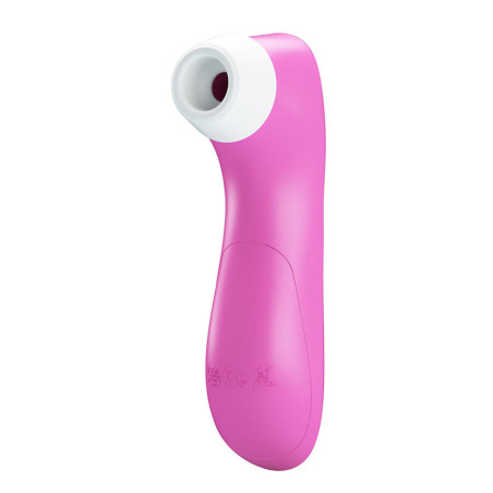 ROMANCE SUCCIONADOR DE CLITORIS CON TECNOLOGIA DE PULSACION ROSA
