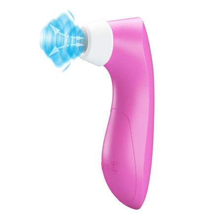 ROMANCE SUCCIONADOR DE CLITORIS CON TECNOLOGIA DE PULSACION ROSA