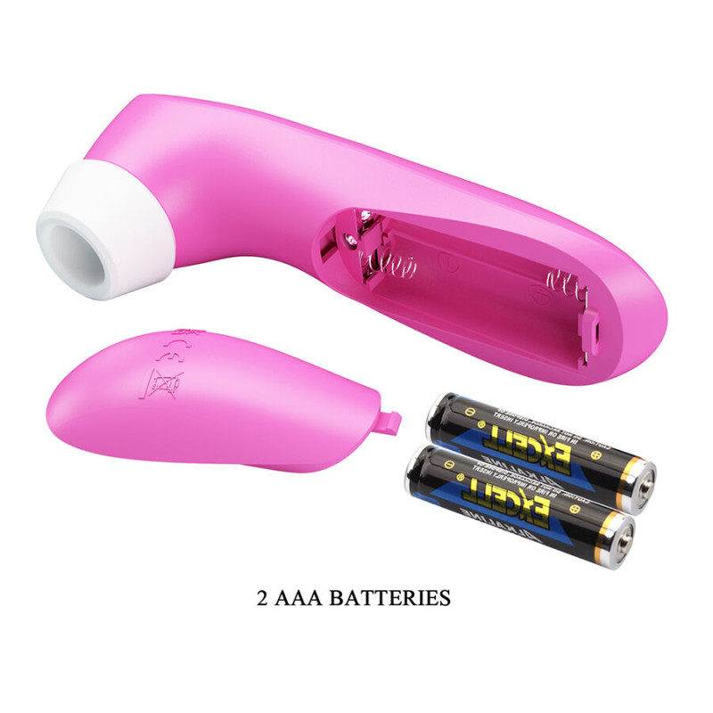 ROMANCE SUCCIONADOR DE CLITORIS CON TECNOLOGIA DE PULSACION ROSA