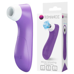 ROMANCE SUCCIONADOR DE CLITORIS CON TECNOLOGIA DE PULSACION MORADO