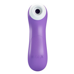 ROMANCE SUCCIONADOR DE CLITORIS CON TECNOLOGIA DE PULSACION MORADO 2