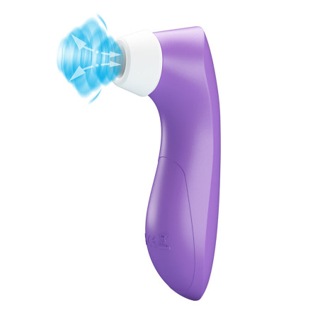 ROMANCE SUCCIONADOR DE CLITORIS CON TECNOLOGIA DE PULSACION MORADO