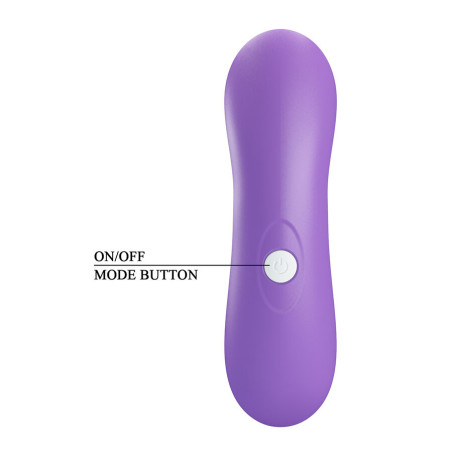 ROMANCE SUCCIONADOR DE CLITORIS CON TECNOLOGIA DE PULSACION MORADO