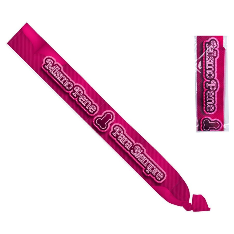 DIABLO PICANTE BANDA ROSA PENE