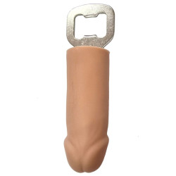 DIABLO PICANTE ABRIDOR CON FORMA PENE GOMA