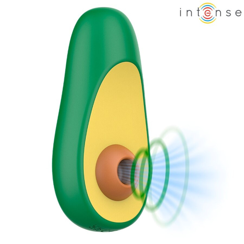 INTENSE WAKI ESTIMULADOR SUCCIONADOR DE CLITORIS AGUACATE