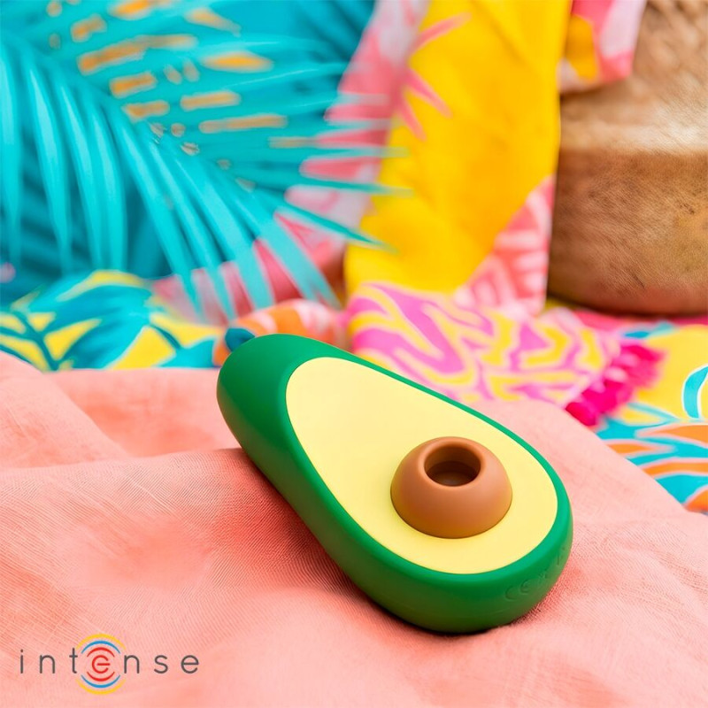 INTENSE WAKI ESTIMULADOR SUCCIONADOR DE CLITORIS AGUACATE