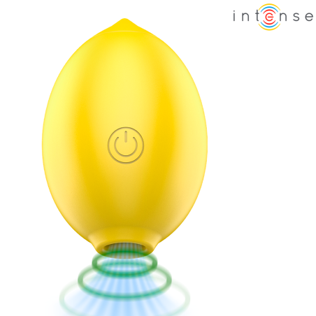 INTENSE MONI ESTIMULADOR SUCCIONADOR DE CLITORIS LIMON
