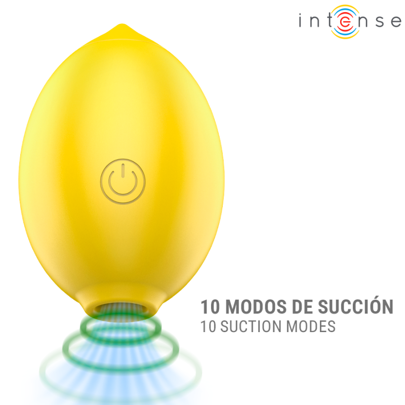 INTENSE MONI ESTIMULADOR SUCCIONADOR DE CLITORIS LIMON
