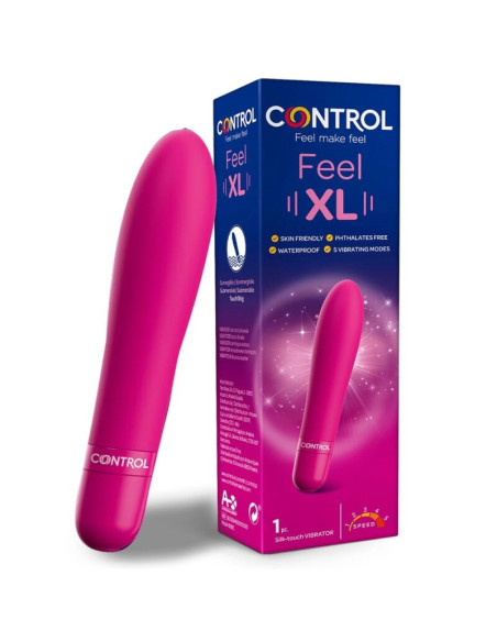 CONTROL FEEL XL BALA VIBRADORA