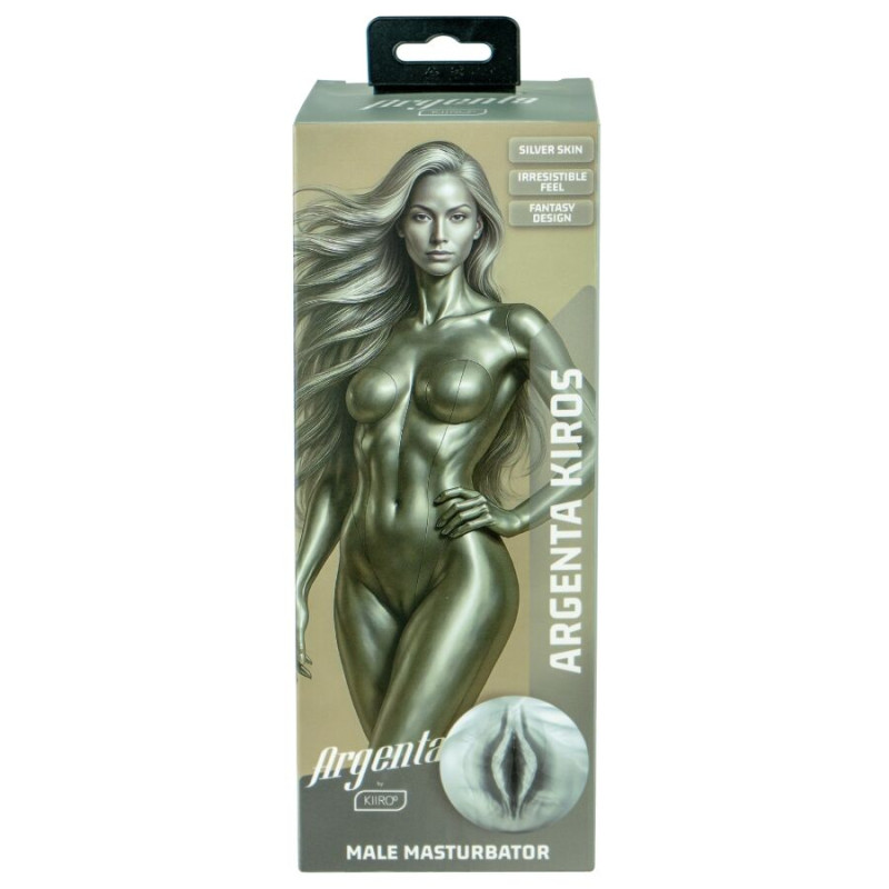 KIIROO FEEL ARGENTA KIROS MASTURBADOR STARS COLLECTION