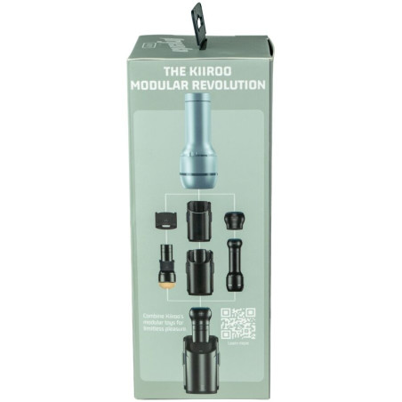 KIIROO FEEL ARGENTA KIROS MASTURBADOR STARS COLLECTION