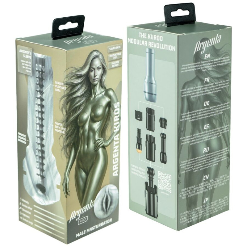 KIIROO FEEL ARGENTA KIROS MASTURBADOR STARS COLLECTION