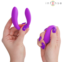 INTENSE NORA ESTIMULADOR DE PINZA CON VIBRACION MORADO 2