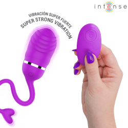 INTENSE SOOKIE HUEVO VIBRADOR CON CONTROL REMOTO MORADO 2