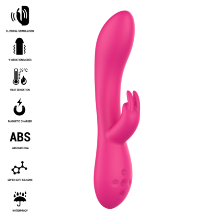 INTENSE TAMMY RABBIT STIMULATOR WITH HEAT