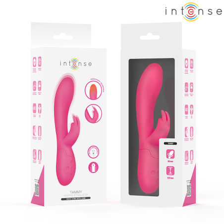 INTENSE TAMMY RABBIT STIMULATOR WITH HEAT