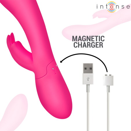 INTENSE TAMMY RABBIT STIMULATOR WITH HEAT