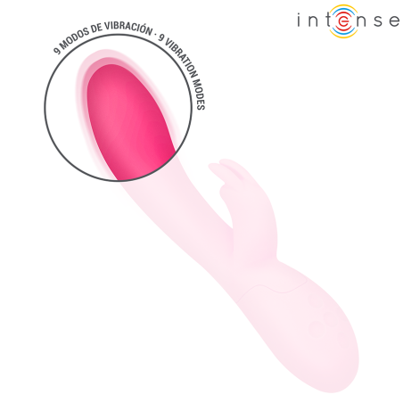INTENSE TAMMY RABBIT STIMULATOR WITH HEAT