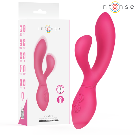 INTENSE CHARLY ARTICULATED VIBRATING STIMULATOR