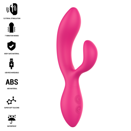INTENSE CHARLY ARTICULATED VIBRATING STIMULATOR