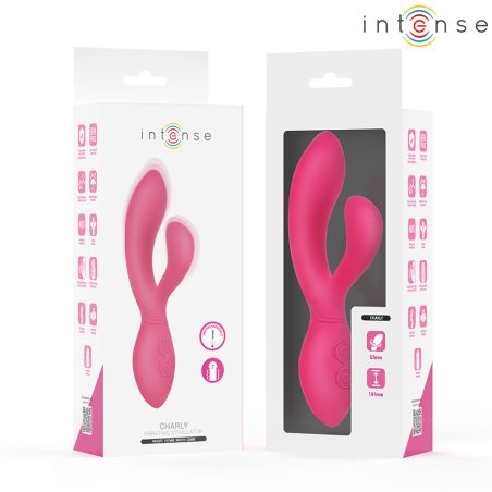 INTENSE CHARLY ARTICULATED VIBRATING STIMULATOR