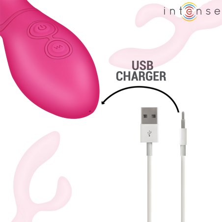 INTENSE CHARLY ARTICULATED VIBRATING STIMULATOR