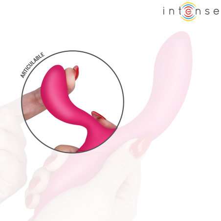 INTENSE CHARLY ARTICULATED VIBRATING STIMULATOR