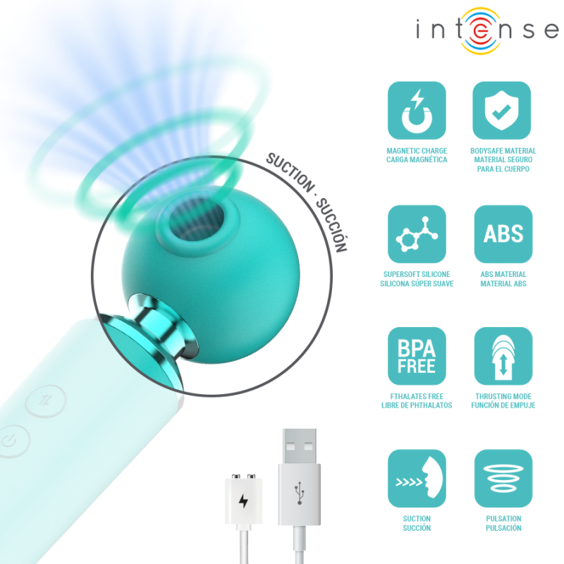 INTENSE HAMBY MULTIFUNCTION SUCTION AND VIBRATION STIMULATOR