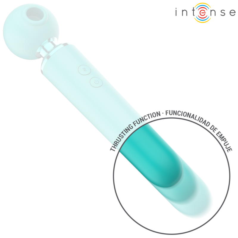 INTENSE HAMBY MULTIFUNCTION SUCTION AND VIBRATION STIMULATOR