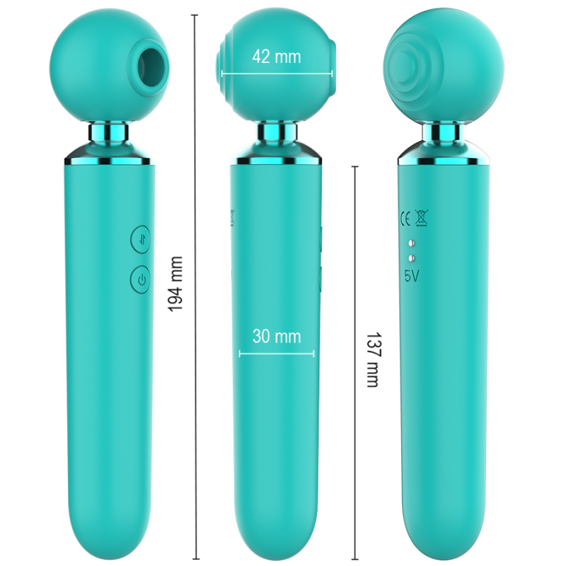 INTENSE HAMBY MULTIFUNCTION SUCTION AND VIBRATION STIMULATOR