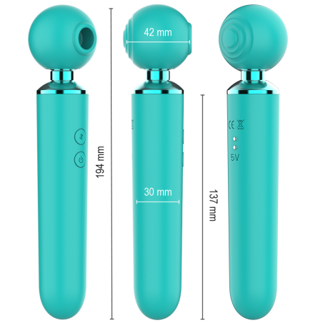INTENSE HAMBY MULTIFUNCTION SUCTION AND VIBRATION STIMULATOR
