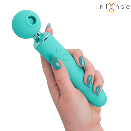 INTENSE HAMBY MULTIFUNCTION SUCTION AND VIBRATION STIMULATOR