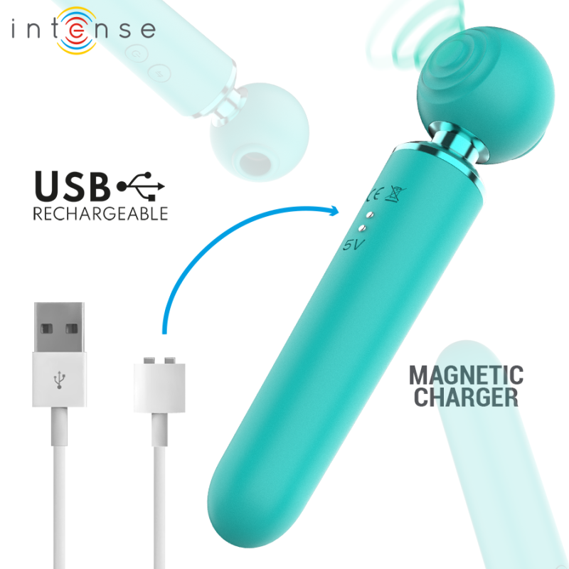 INTENSE HAMBY MULTIFUNCTION SUCTION AND VIBRATION STIMULATOR