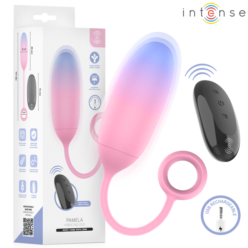 INTENSE PAMELA GRADIENT G POINT VIBRATOR