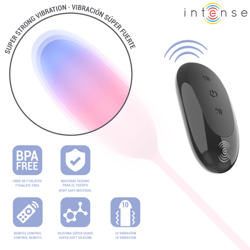 INTENSE PAMELA GRADIENT G POINT VIBRATOR