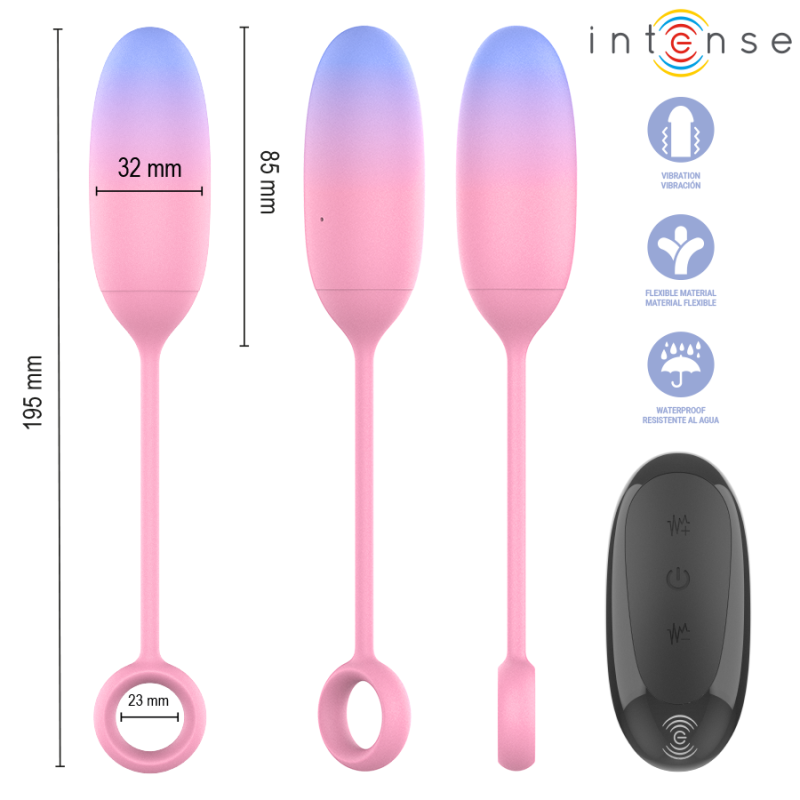 INTENSE PAMELA GRADIENT G POINT VIBRATOR