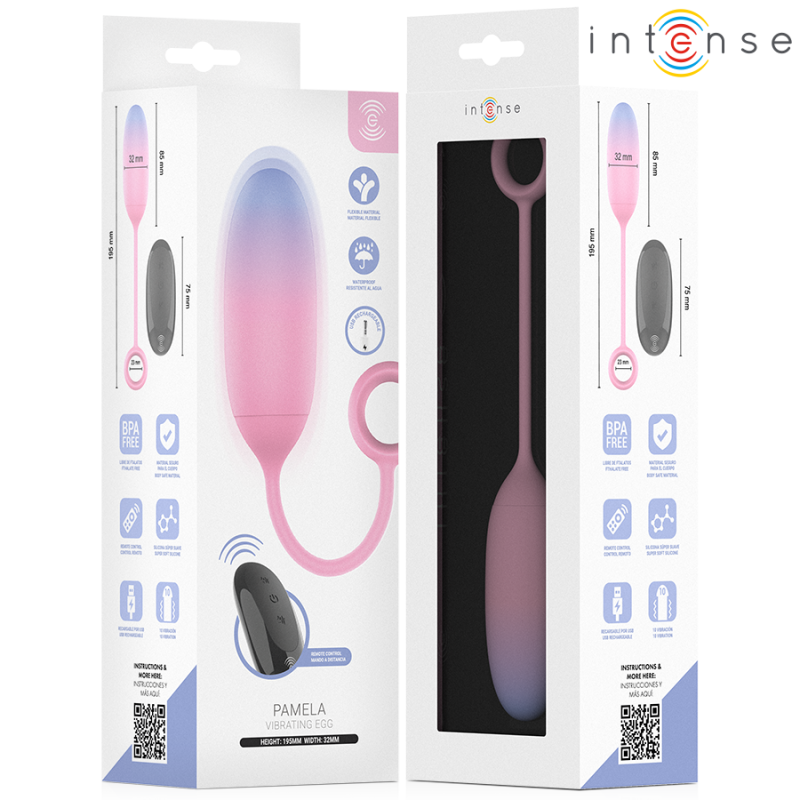 INTENSE PAMELA GRADIENT G POINT VIBRATOR