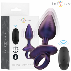 INTENSE MICHAEL VIBRATING ANAL PLUG MODEL 2 REMOTE CONTROL