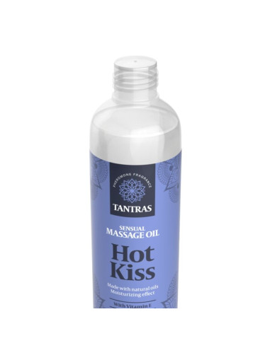 INTIMATELINE TANTRAS LOVE OIL HOT KISS MASSAGE OIL 150 ML