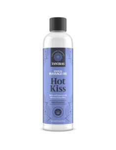 INTIMATELINE TANTRAS LOVE OIL HOT KISS MASSAGE OIL 150 ML