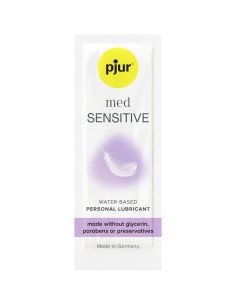 PJUR MED SENSITIVE GLIDE WATER BASED LUBRICANT 2 ML